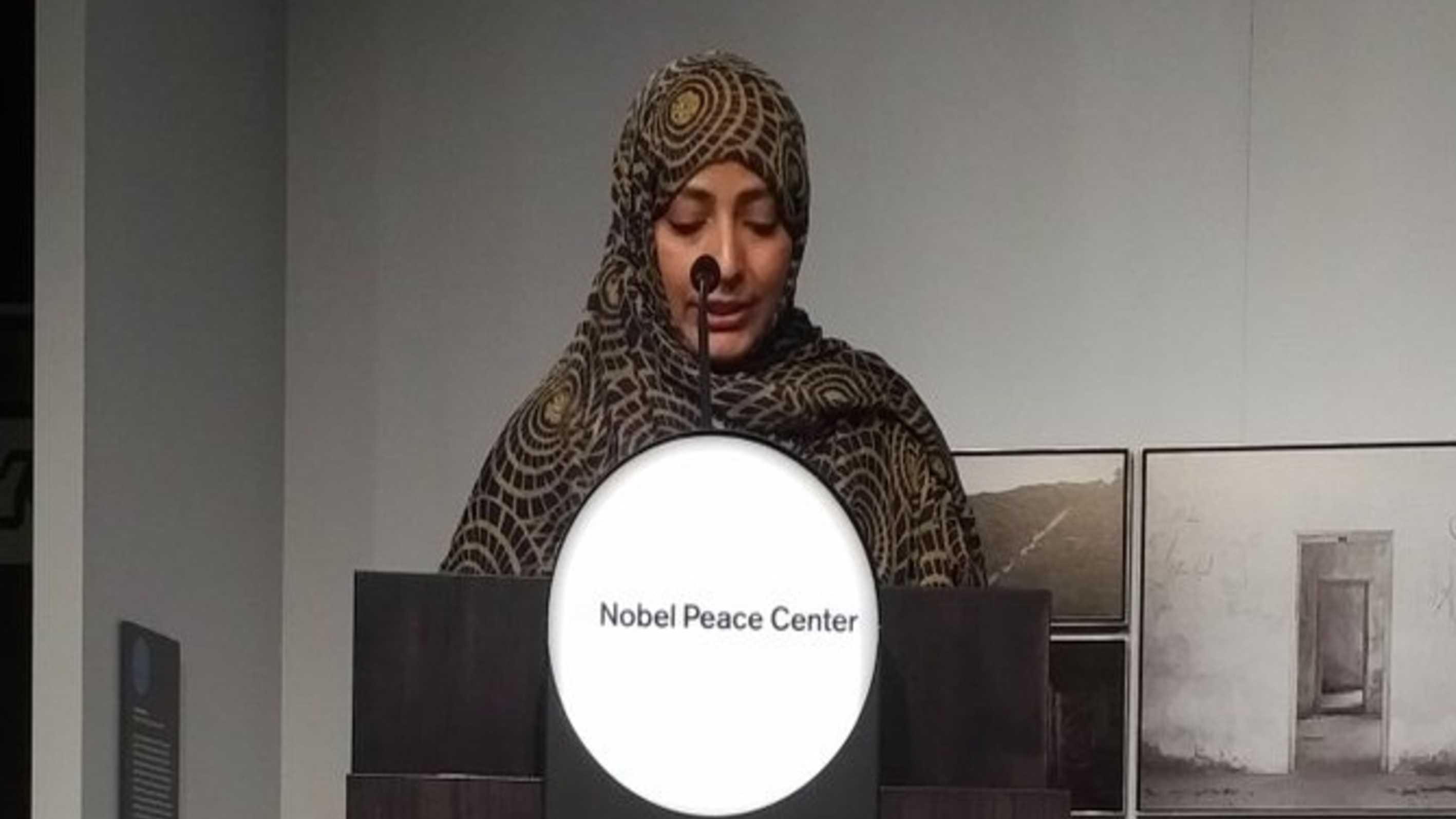 Mrs. Tawakkol Karman Speech at Nobel Peace Center Norway